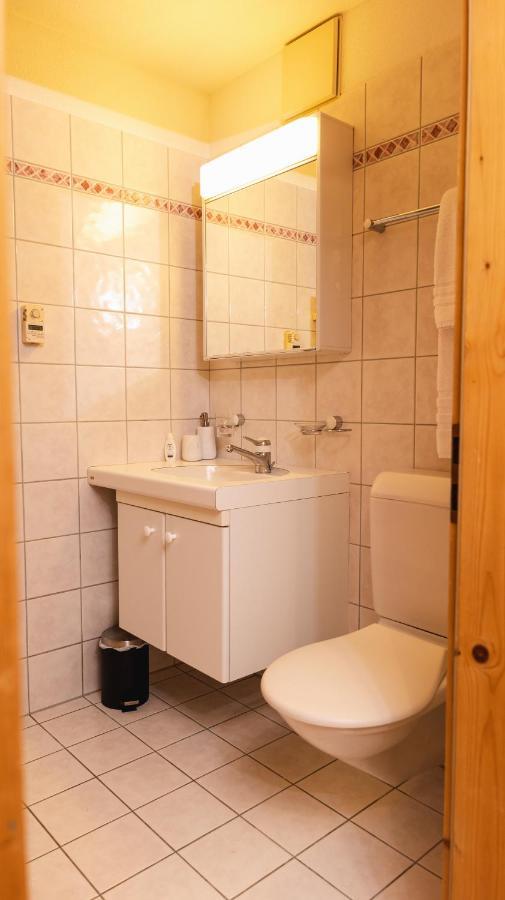 Wunderstay Alpine 16 Chic Studio Central Location Klosters Bagian luar foto